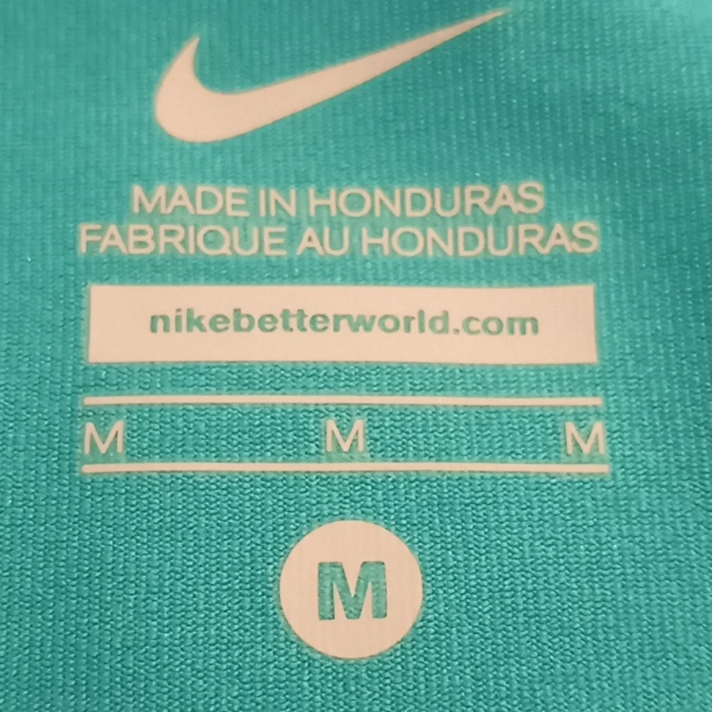 Nike Turquoise Longsleeve Running Top